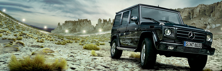 G-Class Cross Country Vehicle Drive System & Chasis Off-road capability