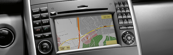 A-Class Saloon Comfort Communication