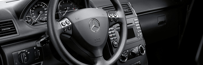 A-Class Saloon Comfort Multifunction steering