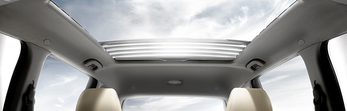 A-Class Saloon Comfort Roof variants
