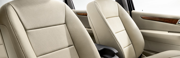 A-Class Saloon Equipment packages Comfort package