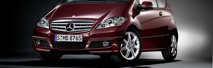 A-Class Saloon Equipment packages Sports package