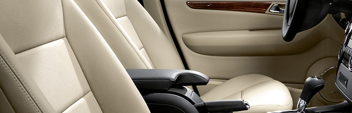 A-Class Saloon Comfort Seat comfort