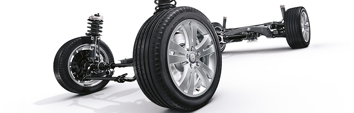 C-Class Saloon Drive System & Chasis 4MATIC