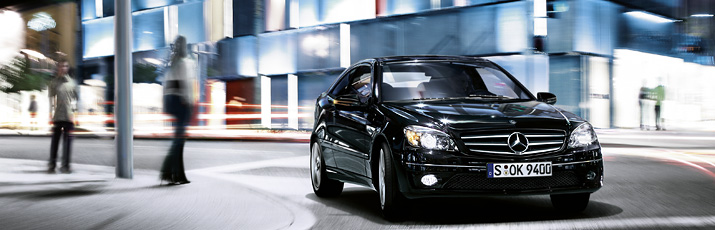 CLC-Class Sports Coupe User friendly