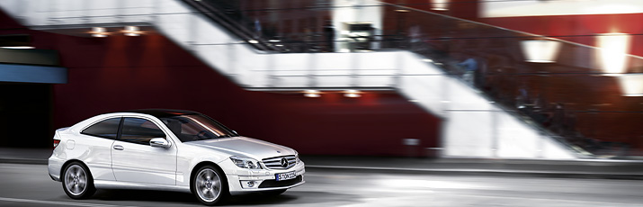 CLC-Class Sports Coupe Diesel engines
