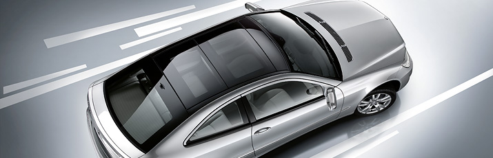 CLC-Class Sports Coupe Panoramic sunroof