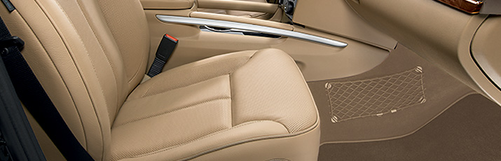 GL-Class Off Roader Drive System & Chasis Seat comfort
