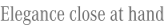 M-Class: Brochure